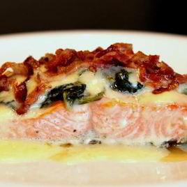 Рецепт Семги под сыром