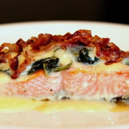 Рецепт Семги под сыром