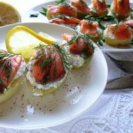 Рецепт Семги с картофелем