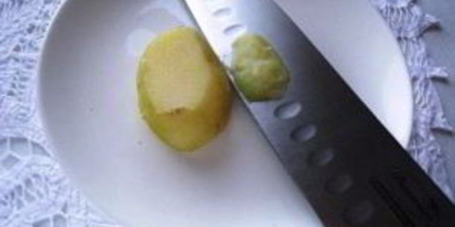 Рецепт семги с картофелем