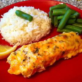 Рецепт Семги тушеной