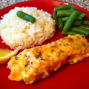 Рецепт Семги тушеной