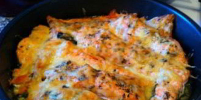 Рецепт семги тушеной