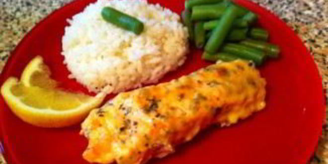 Рецепт семги тушеной