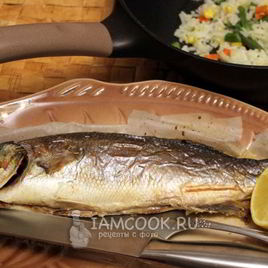 Рецепт Сибаса в духовке