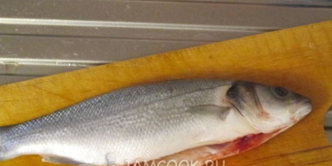 Рецепт сибаса в духовке