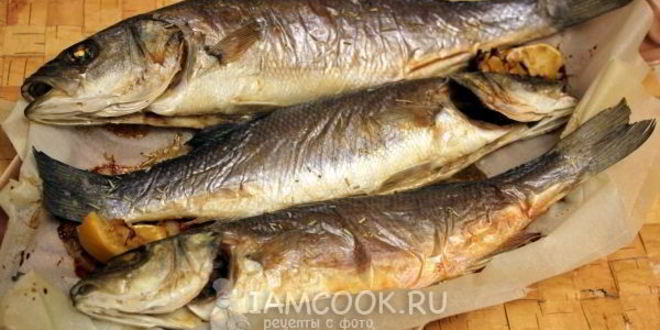 Рецепт сибаса в духовке