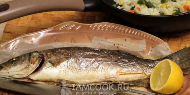 Рецепт сибаса в духовке