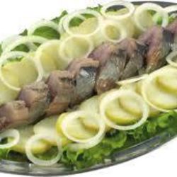 Рецепт Скумбрии соленой по-домашнему