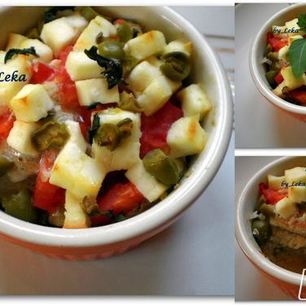 Рецепт Судака по-средиземноморски