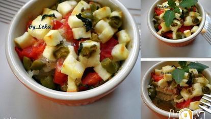 Рецепт Судака по-средиземноморски