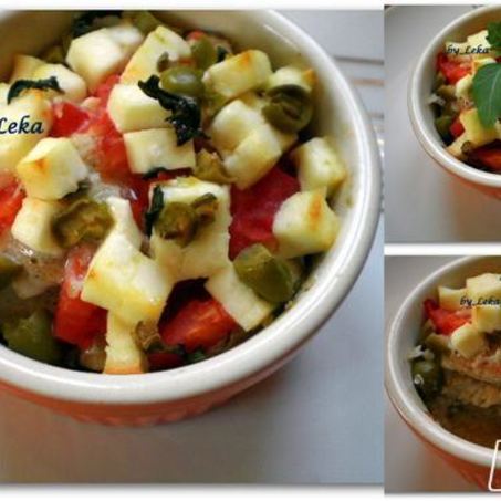 Рецепт Судака по-средиземноморски