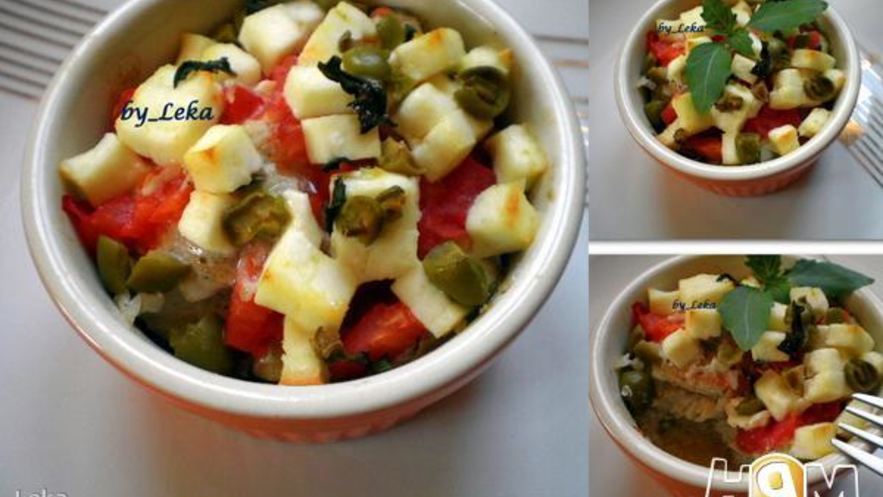 Рецепт судака по-средиземноморски