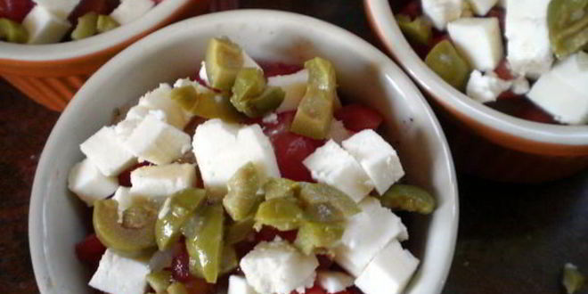 Рецепт судака по-средиземноморски