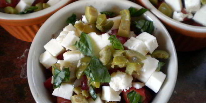 Рецепт судака по-средиземноморски