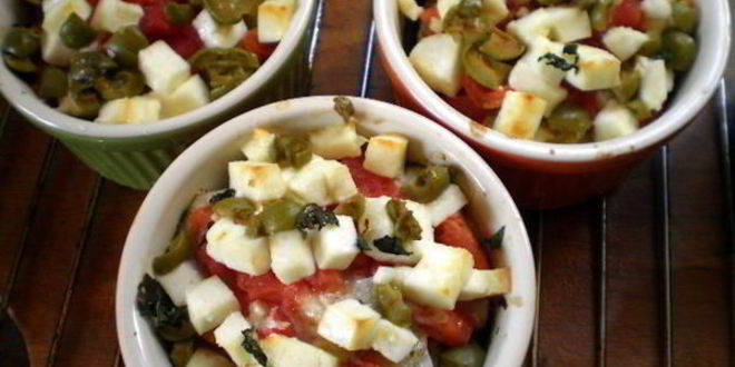 Рецепт судака по-средиземноморски