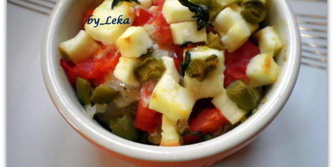 Рецепт судака по-средиземноморски