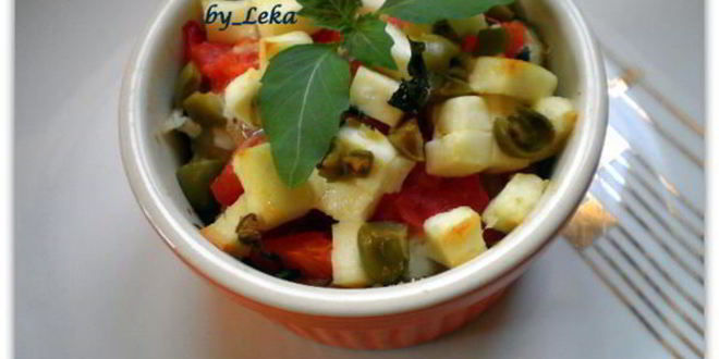 Рецепт судака по-средиземноморски