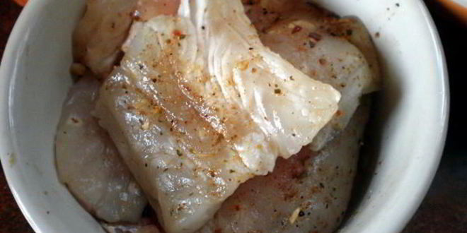 Рецепт судака по-средиземноморски