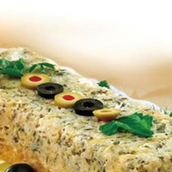 Рецепт Судака, запеченного с сыром