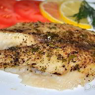 Рецепт Тилапии с чесноком и лимоном