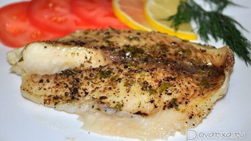 Рецепт тилапии с чесноком и лимоном