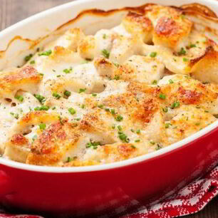 Рецепт Трески, запеченной с помидорами