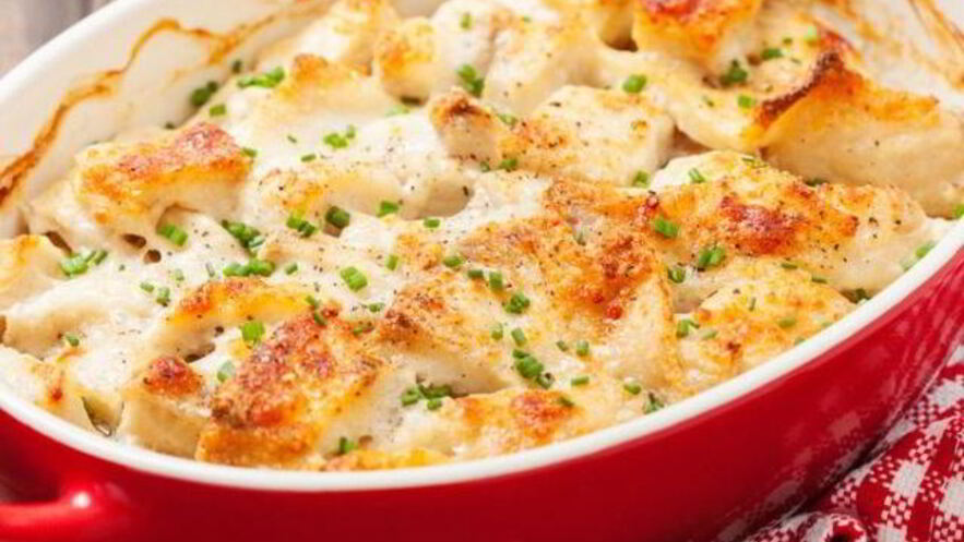 Рецепт трески, запеченной с помидорами