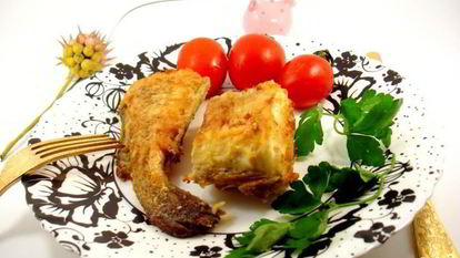 Рецепт Трески жареной на сковороде