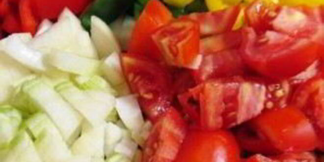 Рецепт тунца под соусом из болгарских перцев