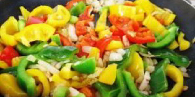 Рецепт тунца под соусом из болгарских перцев