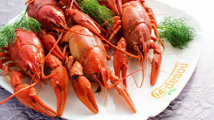 Рецепт вареных раков