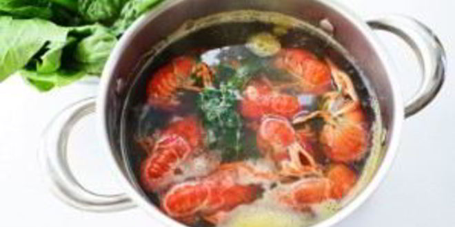 Рецепт вареных раков