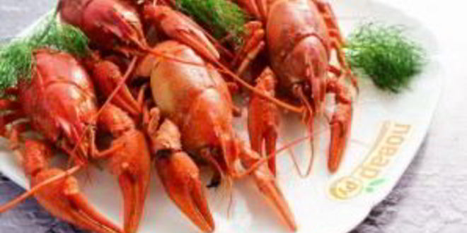 Рецепт вареных раков
