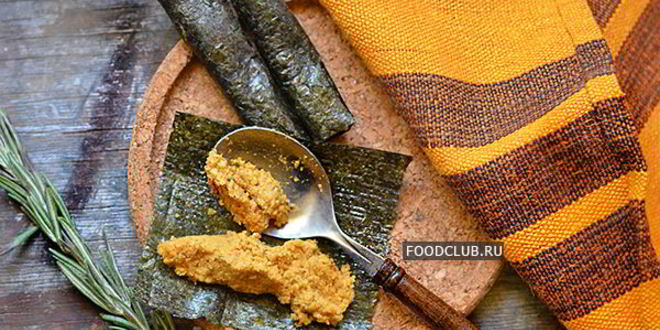 Рецепт вегетарианской жареной рыбки