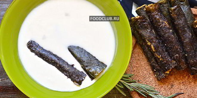 Рецепт вегетарианской жареной рыбки