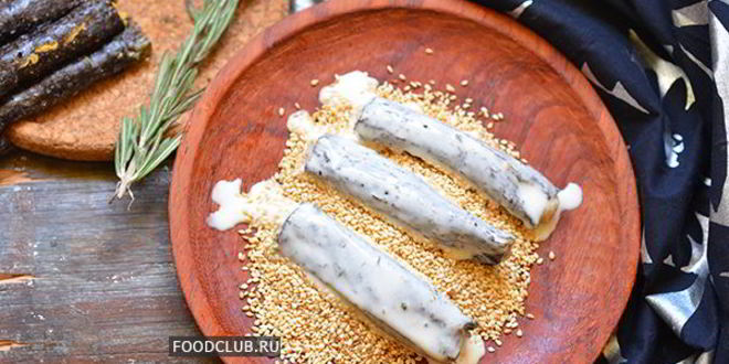 Рецепт вегетарианской жареной рыбки