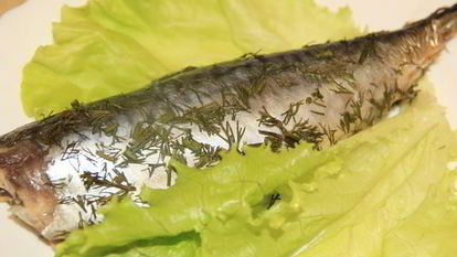 Рецепт Запеченой скумбрии