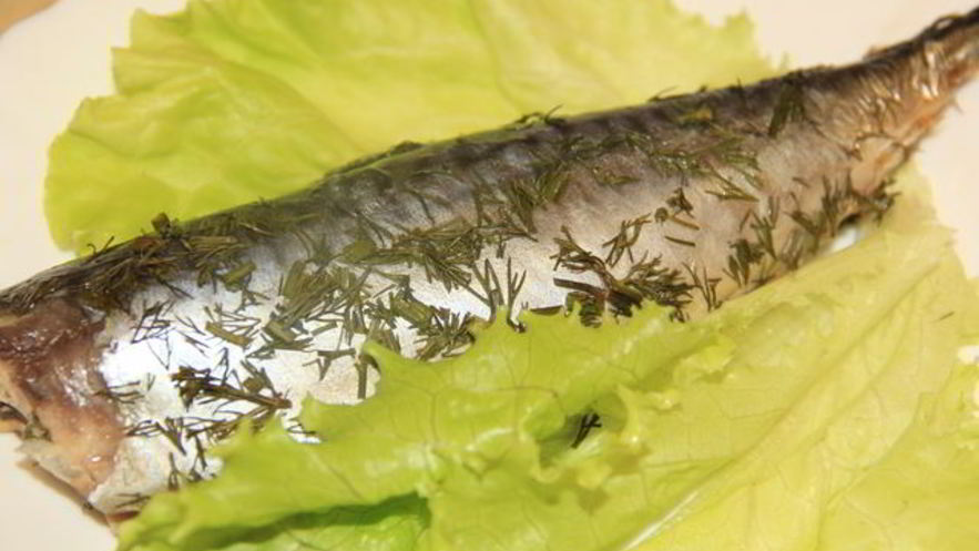 Рецепт запеченой скумбрии