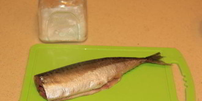 Рецепт запеченой скумбрии