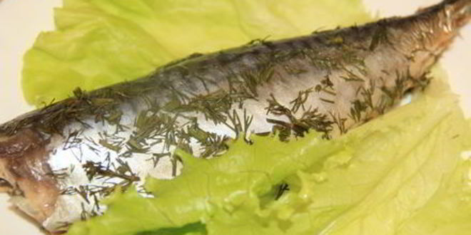 Рецепт запеченой скумбрии