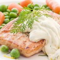 Рецепт Запеченной рыбы с овощами