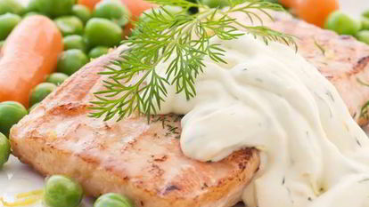 Рецепт Запеченной рыбы с овощами