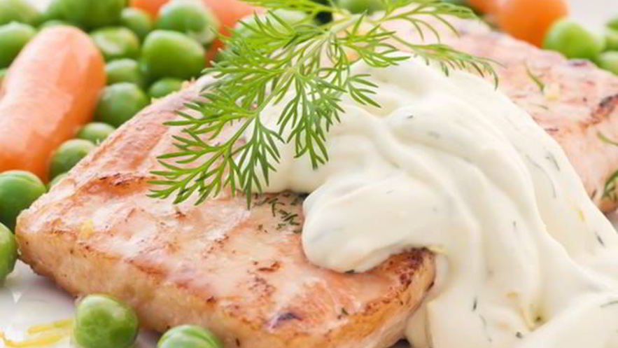 Рецепт запеченной рыбы с овощами