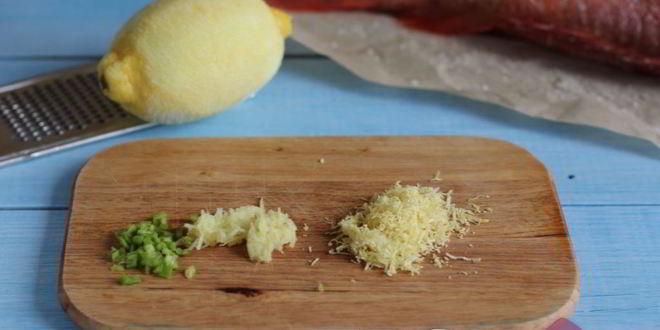 Рецепт запеченного морского окуня