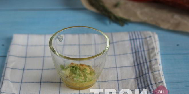 Рецепт запеченного морского окуня