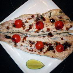 Рецепт Запеченного судака в соли