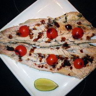 Рецепт Запеченного судака в соли