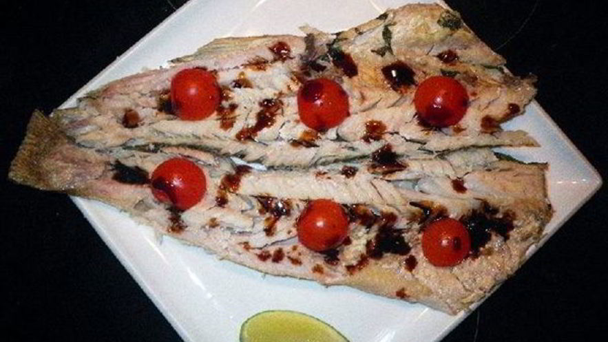 Рецепт запеченного судака в соли