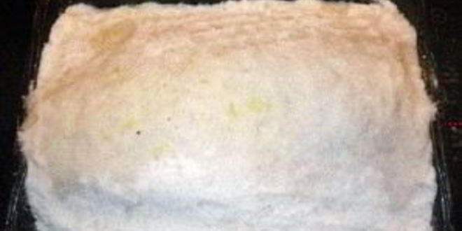 Рецепт запеченного судака в соли